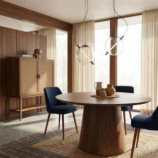 Contemporary Pendant Light – Modern Pendant Lamp with Smoked Glass Design