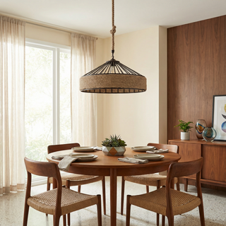 Contemporary Pendant Light – Modern Pendant Lamp With E27 Base Lighting