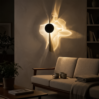 Modern LED Pendant | Elegant Glass Aluminum Light With Soft Ambient Lighting