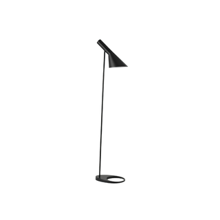 Minimalist Floor Lamp – Modern LED Lighting | Adjustable Black Metal Lamp