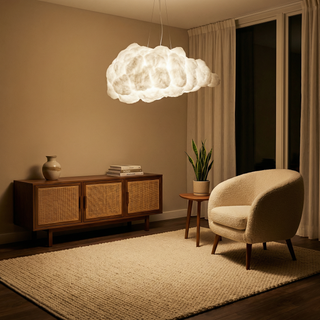 Cloud Pendant Lamp – Modern Pendant Light With Soft Ambient Cozy Lighting