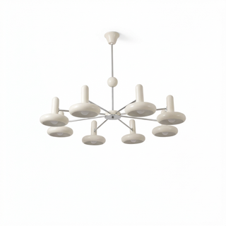 Gold Ceiling Light | Modern Nordic Lamp With Glass Diffuser & Soft Ambient Glow