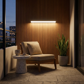 Outdoor Wall Light – Soft LED Garden Light | Aluminium Waterproof Fixture