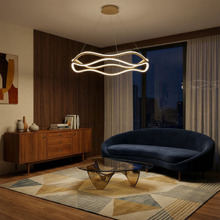 Aluminum Pendant Light – Modern Dimmable LED Lighting | Stylish Home Fixture