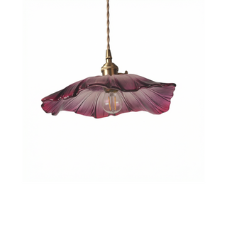 Flower Pendant Light – Modern Pendant Light With Elegant Floral Lamp For Living Room