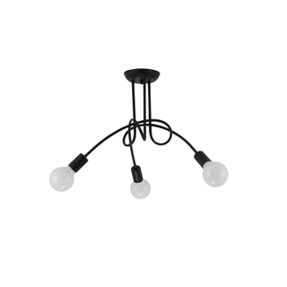 Outdoor Wall Lamp – Waterproof Aged Iron Decorative Exterior Light with E27 Bulb Fixture