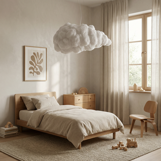 Cloud Pendant Lamp – Modern Pendant Light With Soft Ambient Cozy Lighting