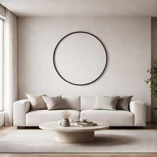 Modern Wall Lamp – Circle Wall Light | Ambient LED Lighting Fixture by Lumavera