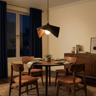 Elva Pendant Light – Modern Pendant Light with Warm Ambient Lighting & Easy Installation