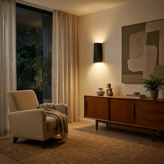 Interior Wall Lamp – Modern Minimalist Wall Sconce with Warm Ambient Lighting