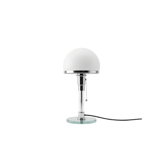 Nordic Desk Lamp – Scandinavian Glass Metal Lamp with LED Lighting & Touch Switch