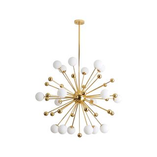 Constellation Ceiling Light – Elegant Geometric Chandelier | Modern LED Fixture