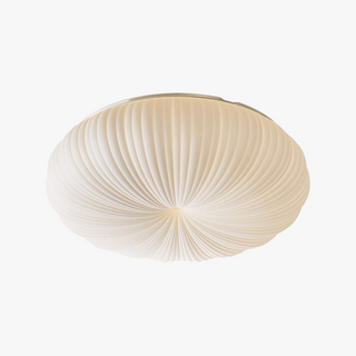 Creative pumpkin LED ceiling fixture, Nordic metal design