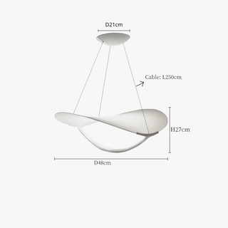 Interior Pendant Light – Modern Pendant Light With Adjustable Cord Suspension