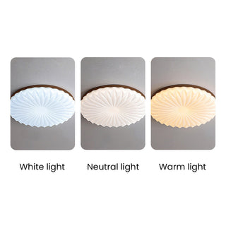 Plafonnier crème français - Luminaire encastré LED moderne pour salle à manger