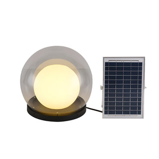 Outdoor Lamp Stainless Steel – Modern Black Steel Lantern with Warm Ambient Lighting