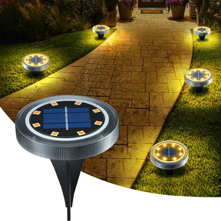 Solar Garden Lights – Waterproof LED Solar Stake Lights with Dusk Sensor | Lumavera