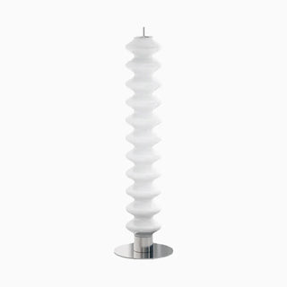 Candy floor lamp close-up — LED string decorative detail