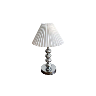 Touch control rechargeable lamp front — stylish modern design