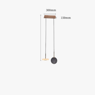Modern Ceiling Light – Multibranched LED Lamp With Adjustable Intensity & Energy Efficient