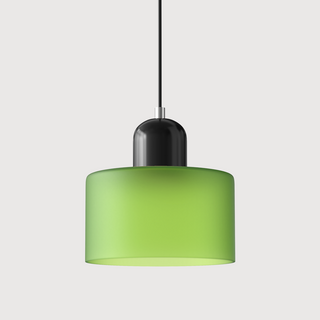 Suspension Bauhaus – Luminaire Moderne en Verre pour Îlot de Cuisine avec Culot E27