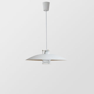 Compact iron pendant light — minimalist dining room hanging lamp