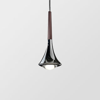 Luxury LED pendant with glass diffuser — designer fixture