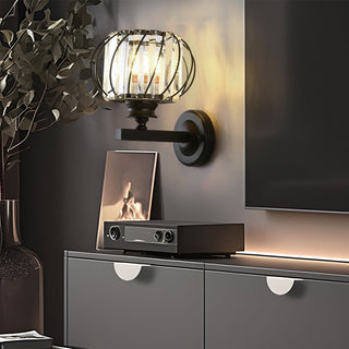 Luxury vintage wall lamp bedroom — modern lighting sconce