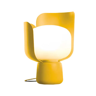 Metal glass petal lamp — post modern LED setting