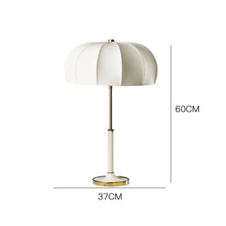Modern fabric metal lamp ambient — E27 warm glow
