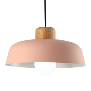 Suspension nordique – Petite suspension minimaliste en aluminium teinté pour salle à manger