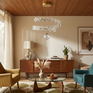 Cloud Ceiling Light – Modern Ceiling Light With Soft Ambient Lighting & Flowing Curves