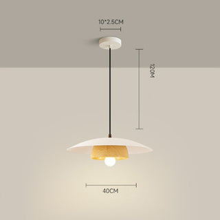 Nordic Pendant Light – Flying Saucer Light | Modern Hanging Lamp With Iron Pendant