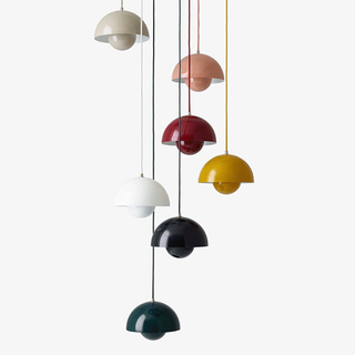 Glass Ball Pendant Light – Modern Pendant Light With Colorful LED Globe