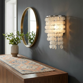 Modern Wall Light – Shellura Minimalist Wall Lamp | Living Room Lighting