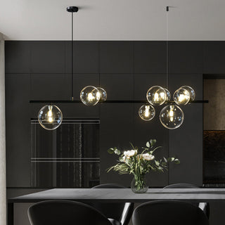 Modern Pendant Lamp – Multi Globe Nordic Ceiling Light With Gold Finish