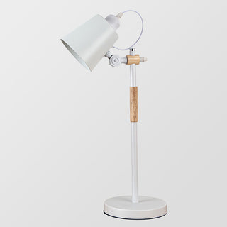 Modern Nordic lamp side — LED touch switch warm glow
