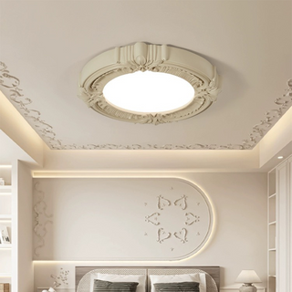 French bedroom ceiling light vintage – retro warm LED