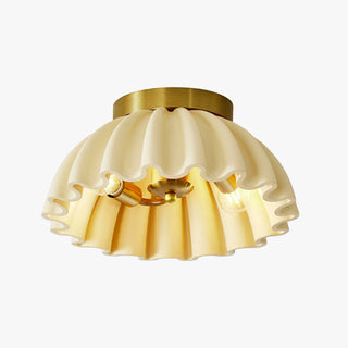 Vintage French resin ceiling light E14 – classic entrance