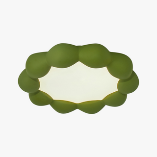 Minimalist resin ceiling light LED – flush mount glow