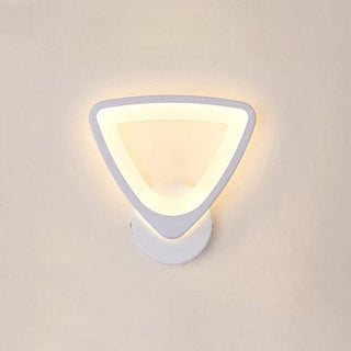 Modern LED Ceiling Light – Geometric Contemporary Lamp With Soft Ambient Lighting