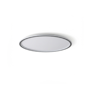 Modern Ceiling Light – LED Warm Light Fixture With Gold Finish For Living Room