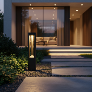 Outdoor LED Bollard – Aluminum Light Post | Energy Saving Garden Lighting