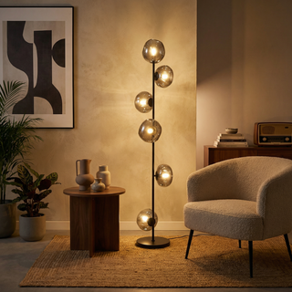Contemporary Floor Lamp – Modern Floor Lamp for Reading & Soft Ambient Lighting