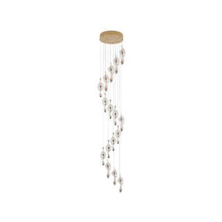 Modern LED Pendant Light – Adjustable Dimmable Ceiling Lamp for Living Room Lighting
