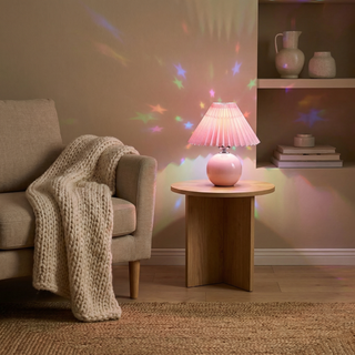 Starry LED Night Light – Remote Control Color Changing Night Lamp with Bluetooth Speaker