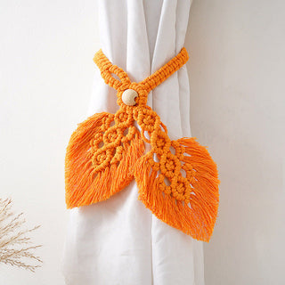 curtain tieback rope durable decorative holdbacks fiamma neri lifestyle view