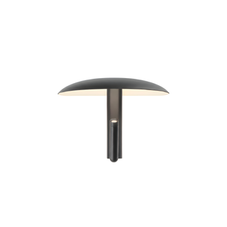 Rotating Wall Light – Black Metal LED Wall Lamp with Flexible Rotation