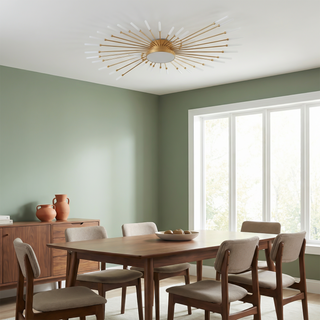 LED Ceiling Light – Modern Constellation Ceiling Lamp | Integrated LED Design