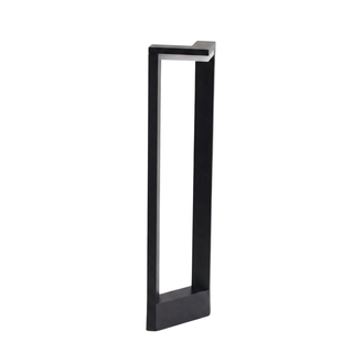 Modern Garden Lamp – Black Aluminum Outdoor Lighting Fixture | Stylish Patio Light